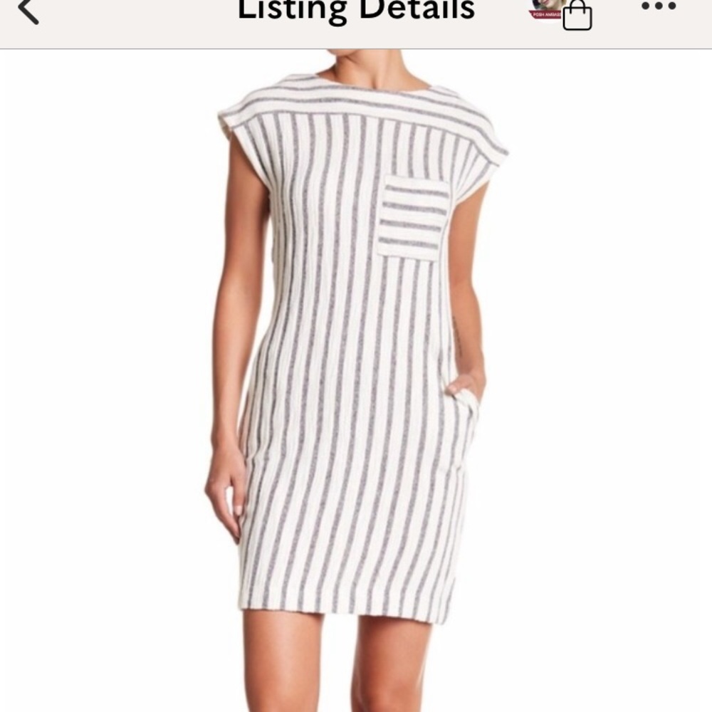Olive and Oak Striped Dress